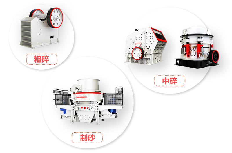 固定系列機(jī)制砂生產(chǎn)線設(shè)備 